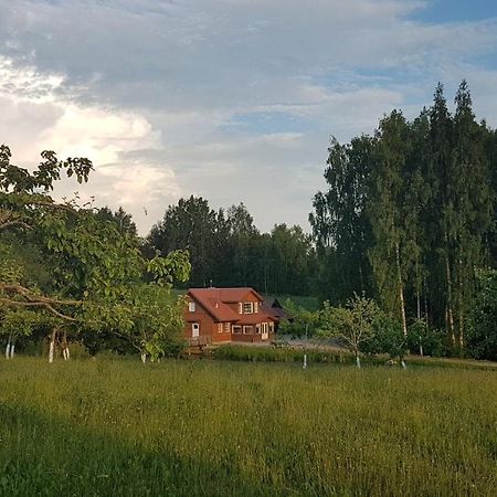 Grazinos Sodyba Telsiai Bagian luar foto