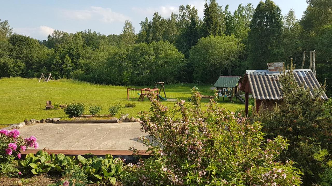 Grazinos Sodyba Telsiai Bagian luar foto