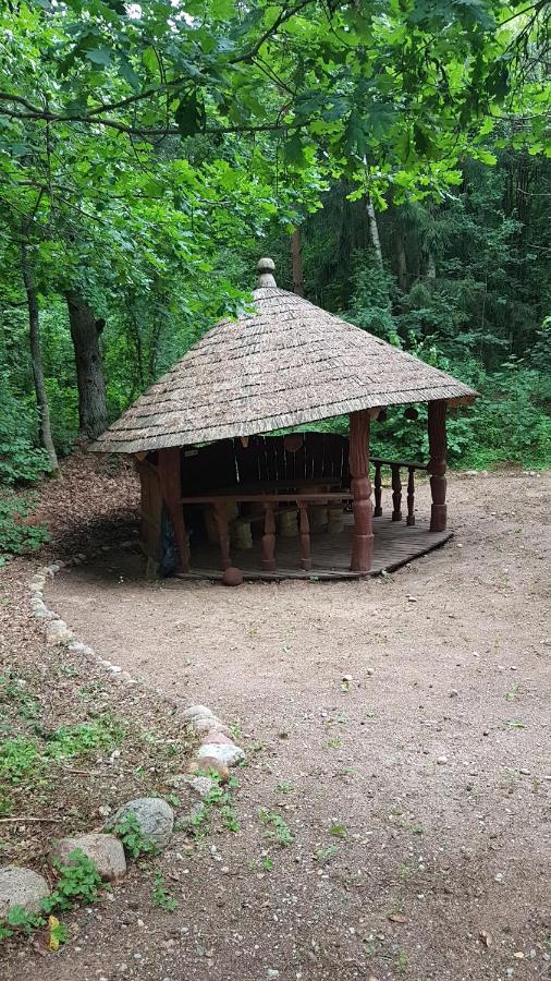 Grazinos Sodyba Telsiai Bagian luar foto