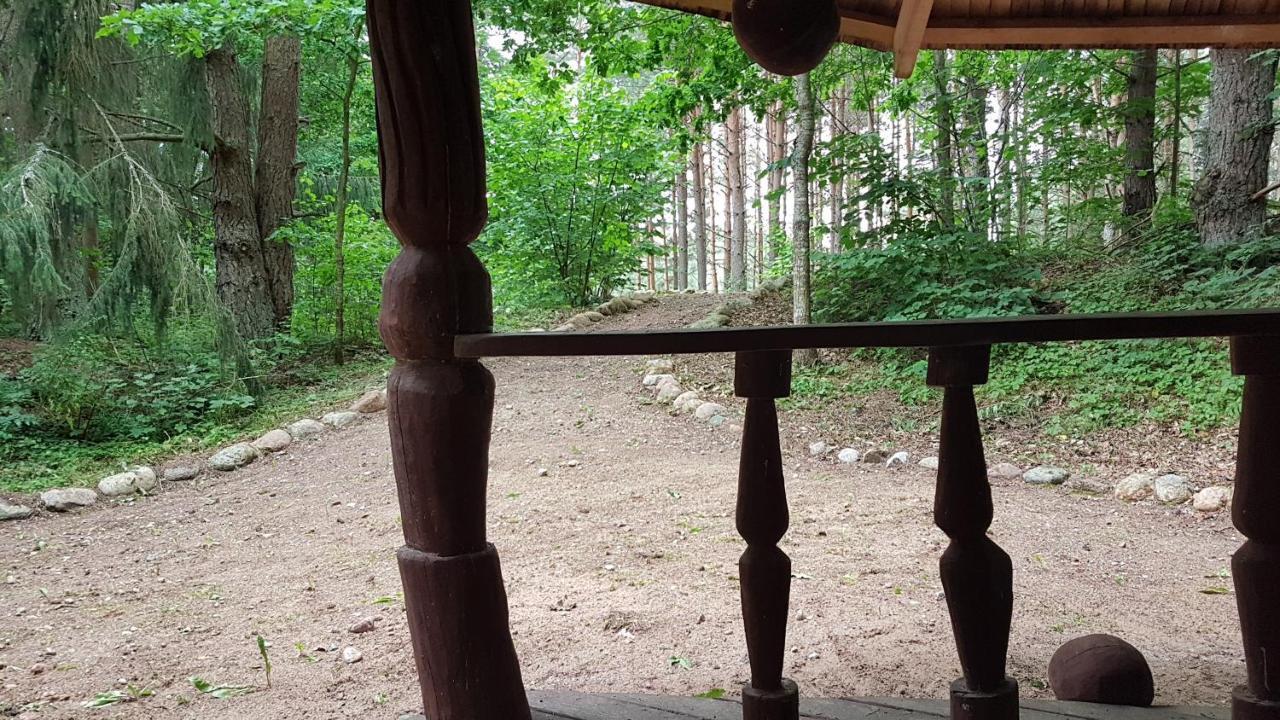 Grazinos Sodyba Telsiai Bagian luar foto