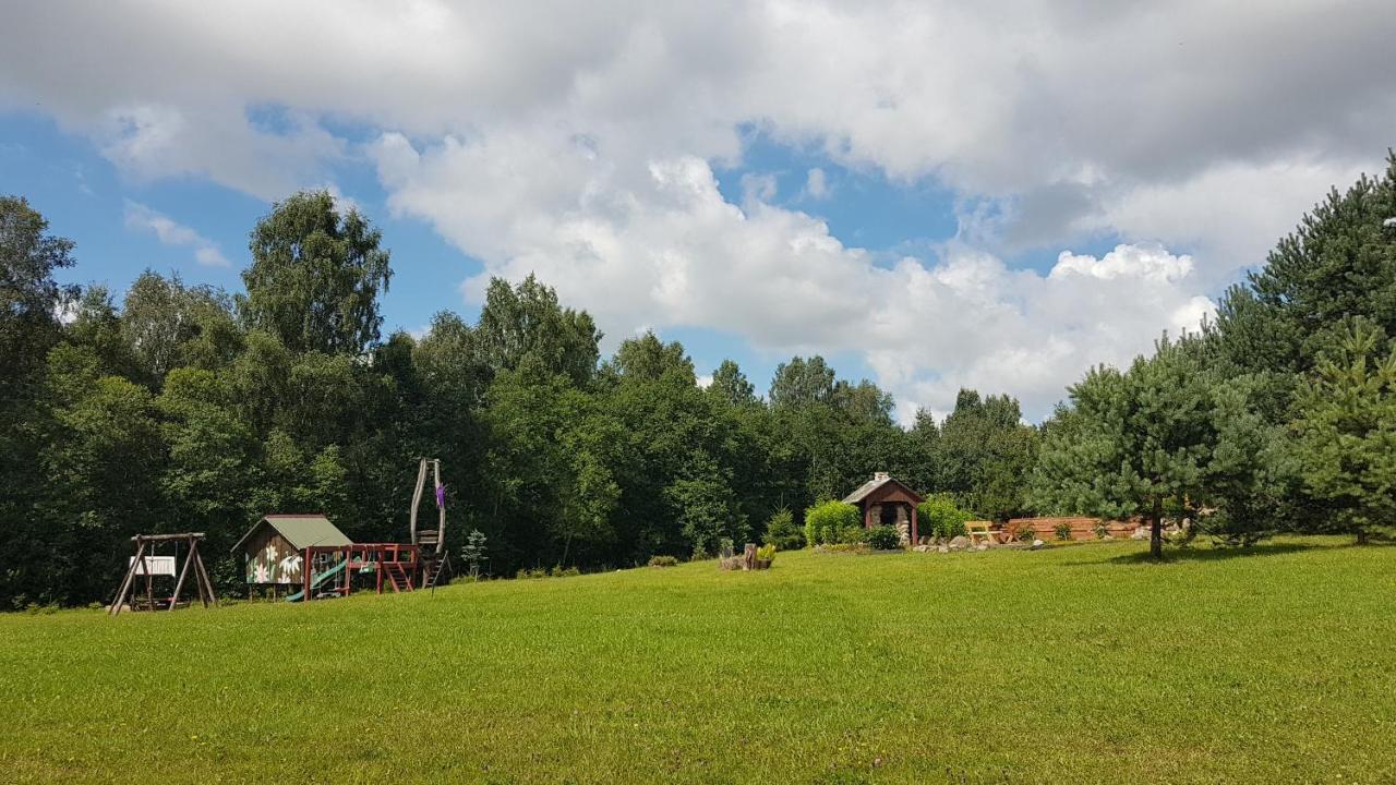 Grazinos Sodyba Telsiai Bagian luar foto