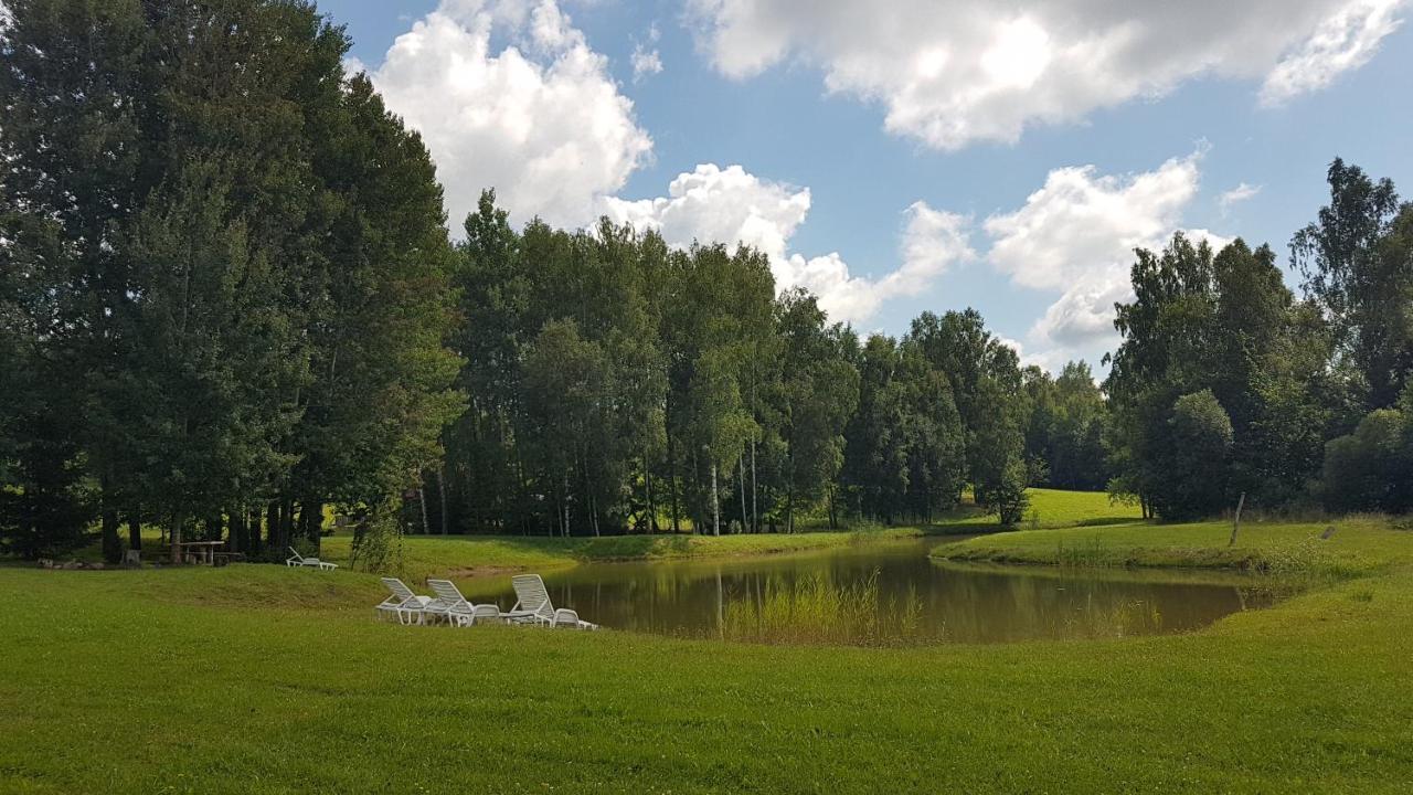 Grazinos Sodyba Telsiai Bagian luar foto