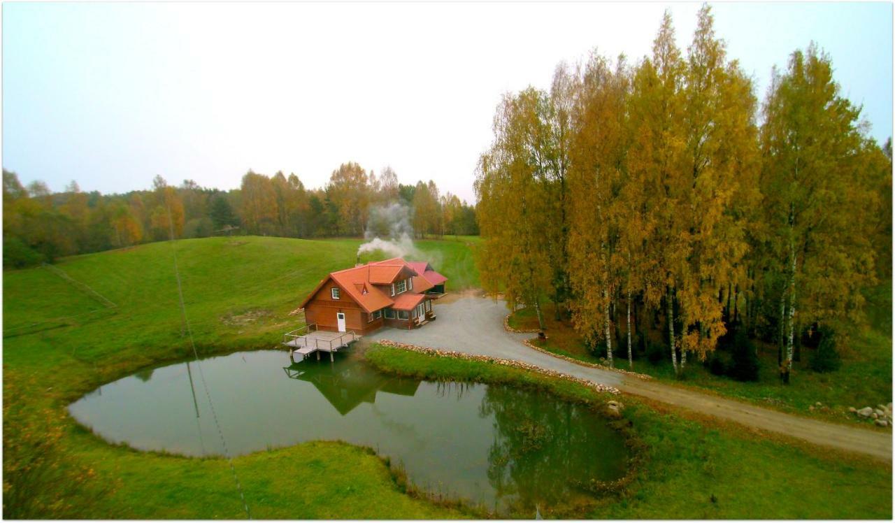Grazinos Sodyba Telsiai Bagian luar foto
