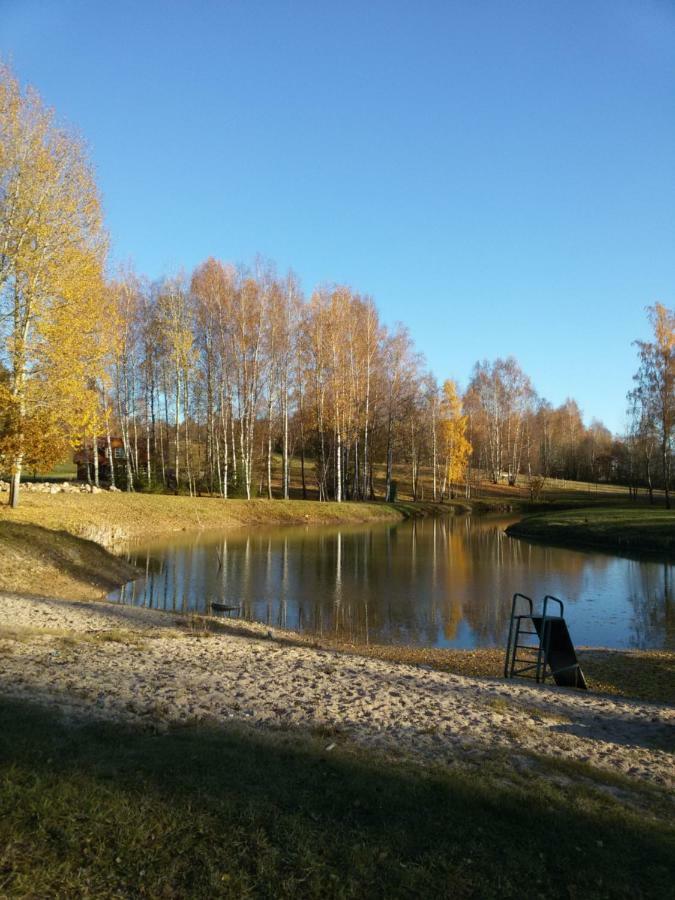 Grazinos Sodyba Telsiai Bagian luar foto